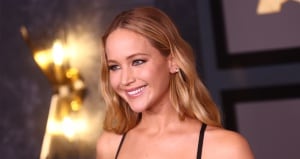 Jennifer Lawrence en noviembre del 2022