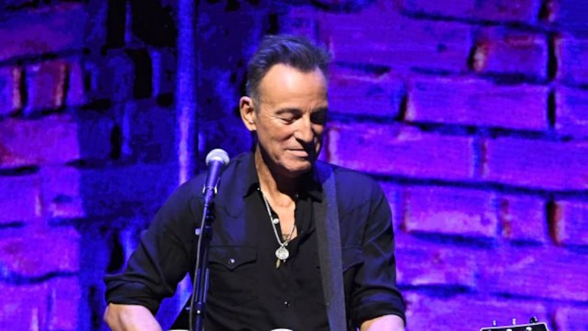 Este es el disco en directo que Bruce Springsteen nos había ocultado