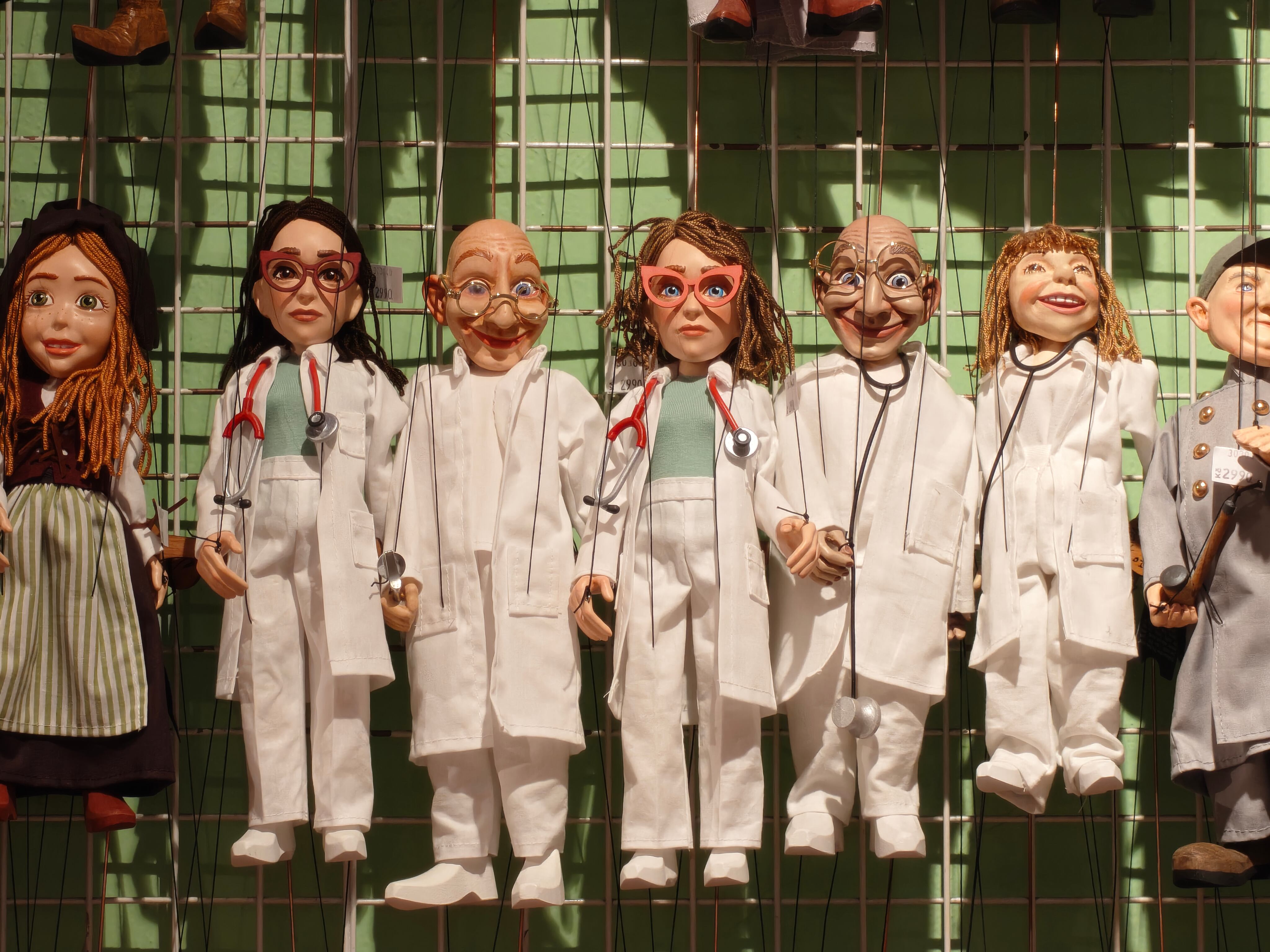 Marionetas 'Made in Chequia'