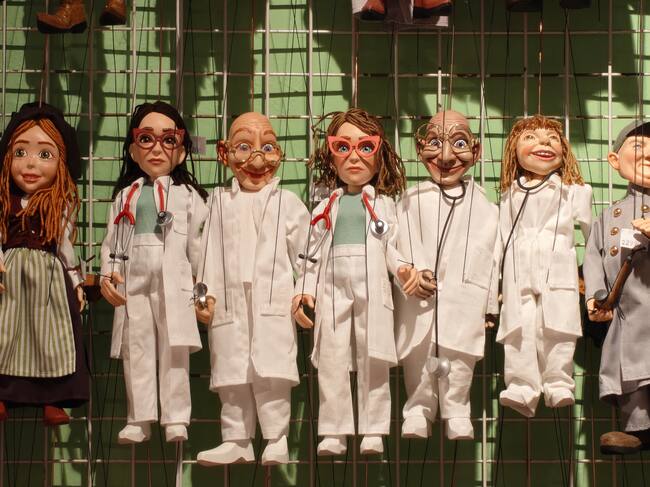 Marionetas 'Made in Chequia'