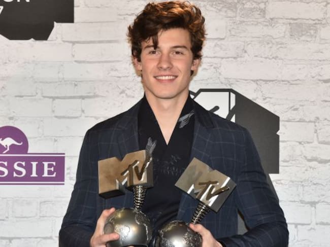 Shawn Mendes ganador de 2 EMAs en 2017
