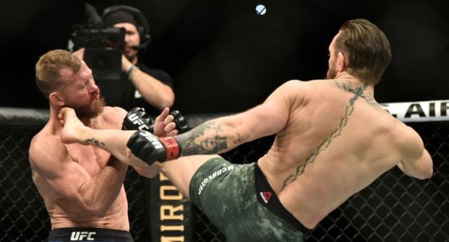 Conor derrota a Cowboy en 40 segundos