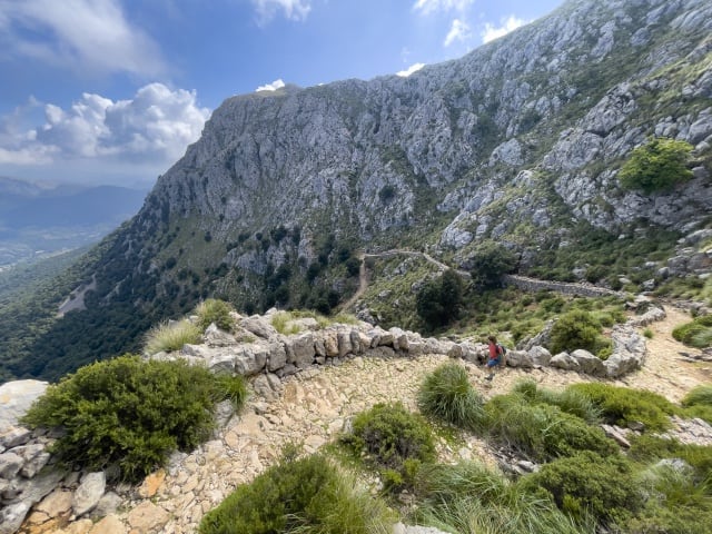 La sierra de Tramuntana