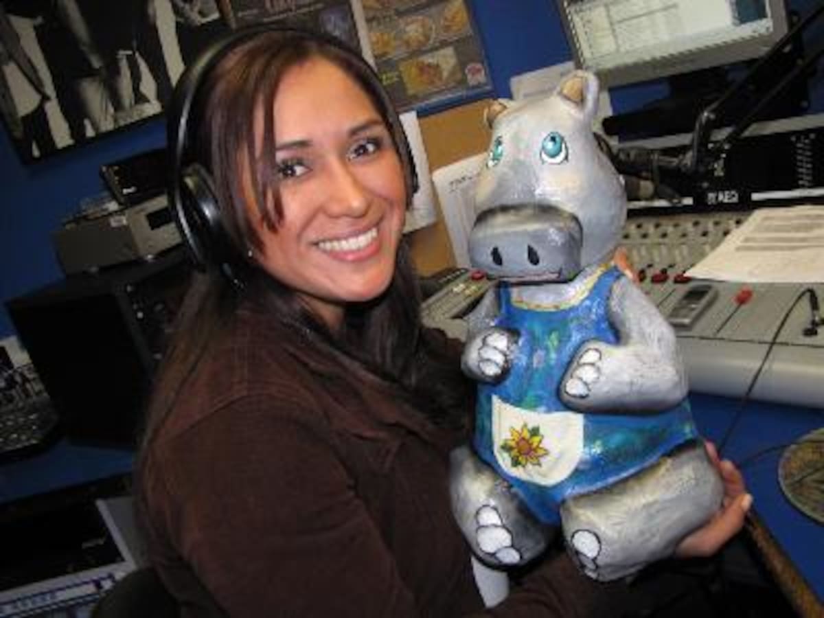 Vicky y "su Hipo"
