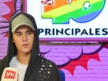 Justin Bieber abandona entrevista en Los 40 España