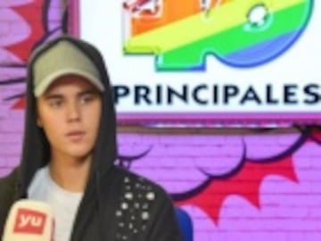 Justin Bieber abandona entrevista en Los 40 España