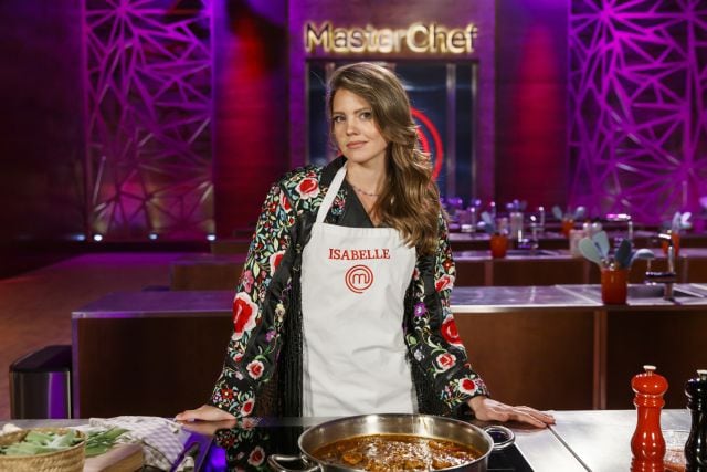 Isabelle Junot en &#039;Masterchef&#039;.