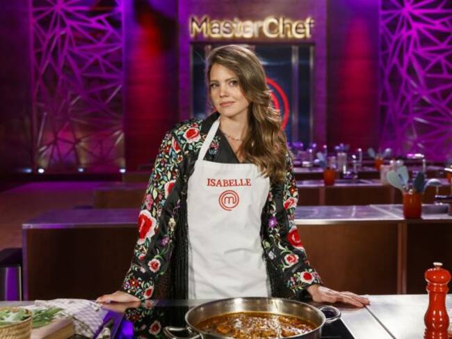 Isabelle Junot en 'Masterchef'.