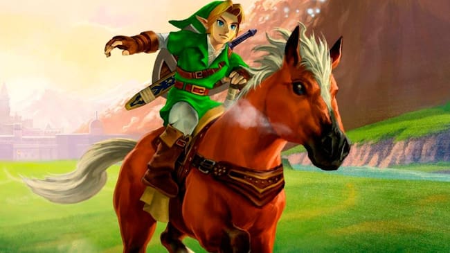 Zelda Ocarina of Time