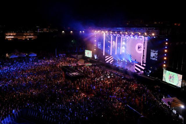 Imagen panorámica del festival.