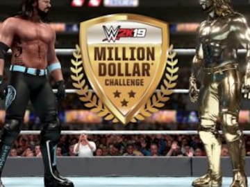 Última llamada para el Million Dollar Challenge de WWE 2K19