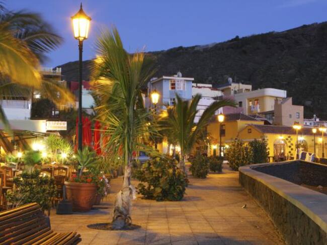 Tazacorte, La Palma.