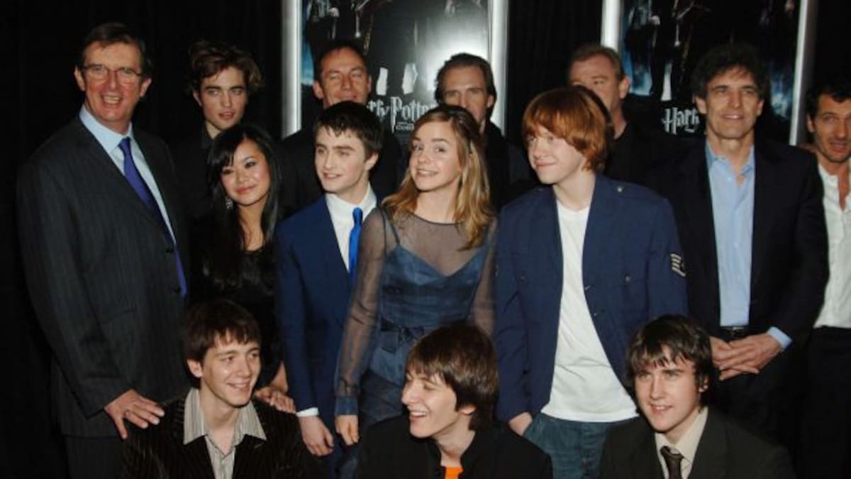 La imagen que todo fan de Harry Potter estaba esperando