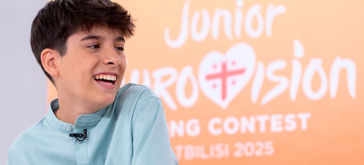 Gonzalo Pinillos, representante de España en Eurovision Junior2025