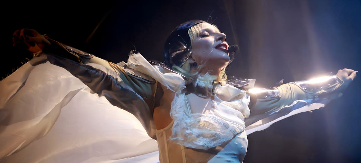 Lady Gaga en el primer fin de semana del Coachella 2025.