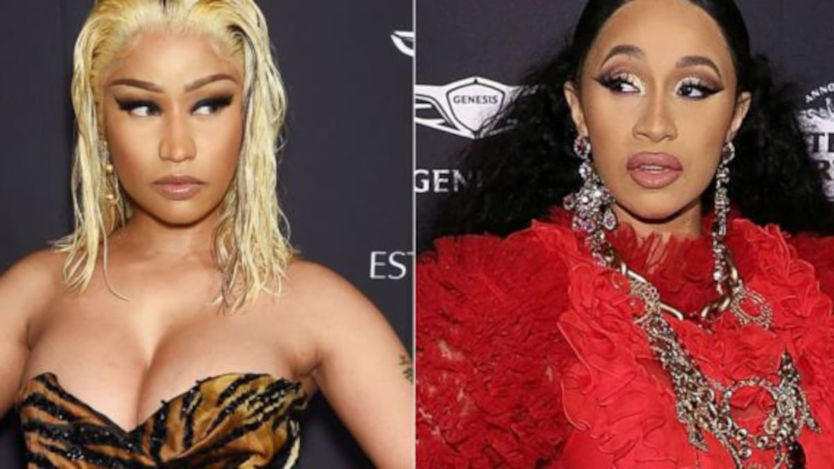 Nicki Minaj y Cardi B siguen su pelea en las redes sociales