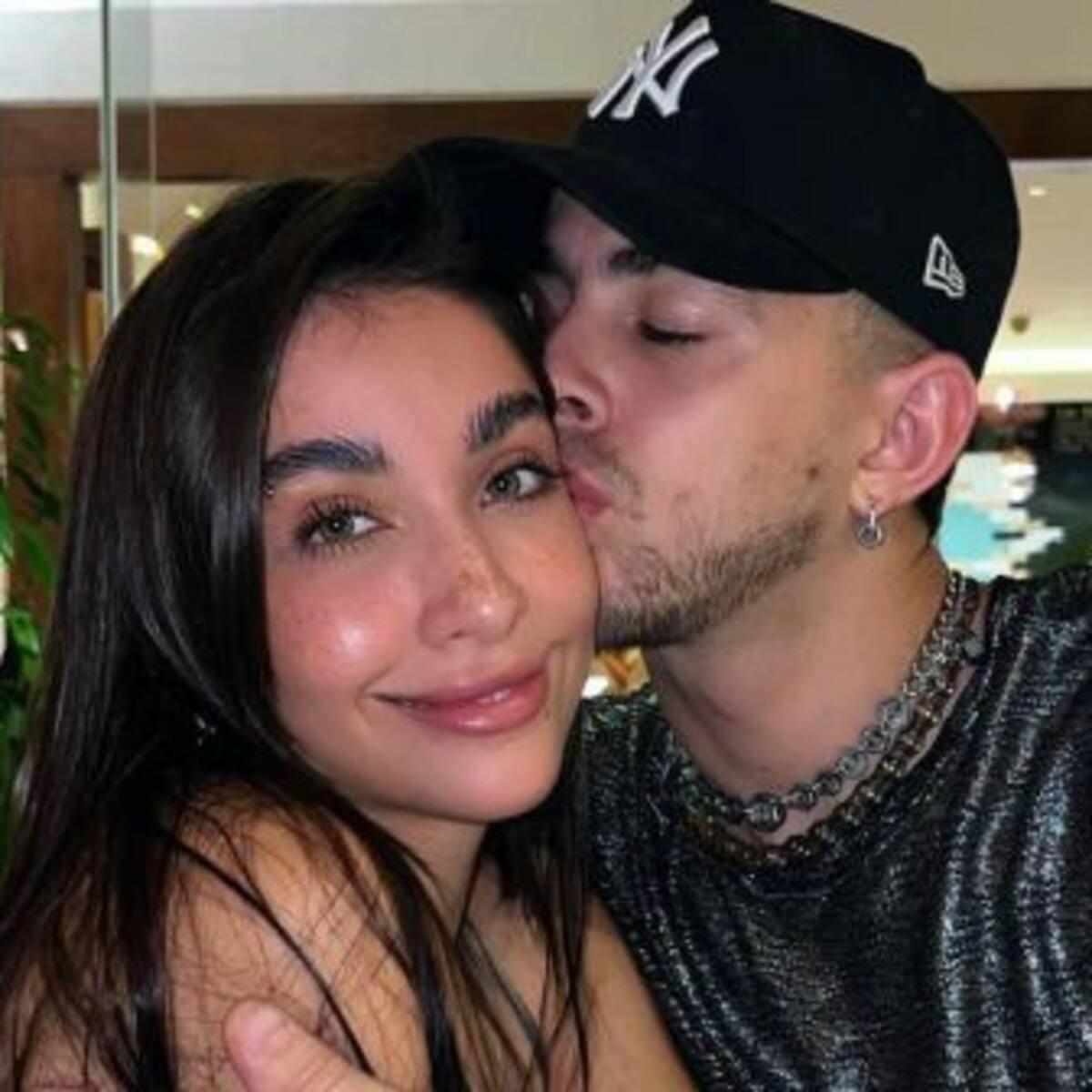 En plenas vacaciones, María Becerra y J rei adoptaron una nueva mascota