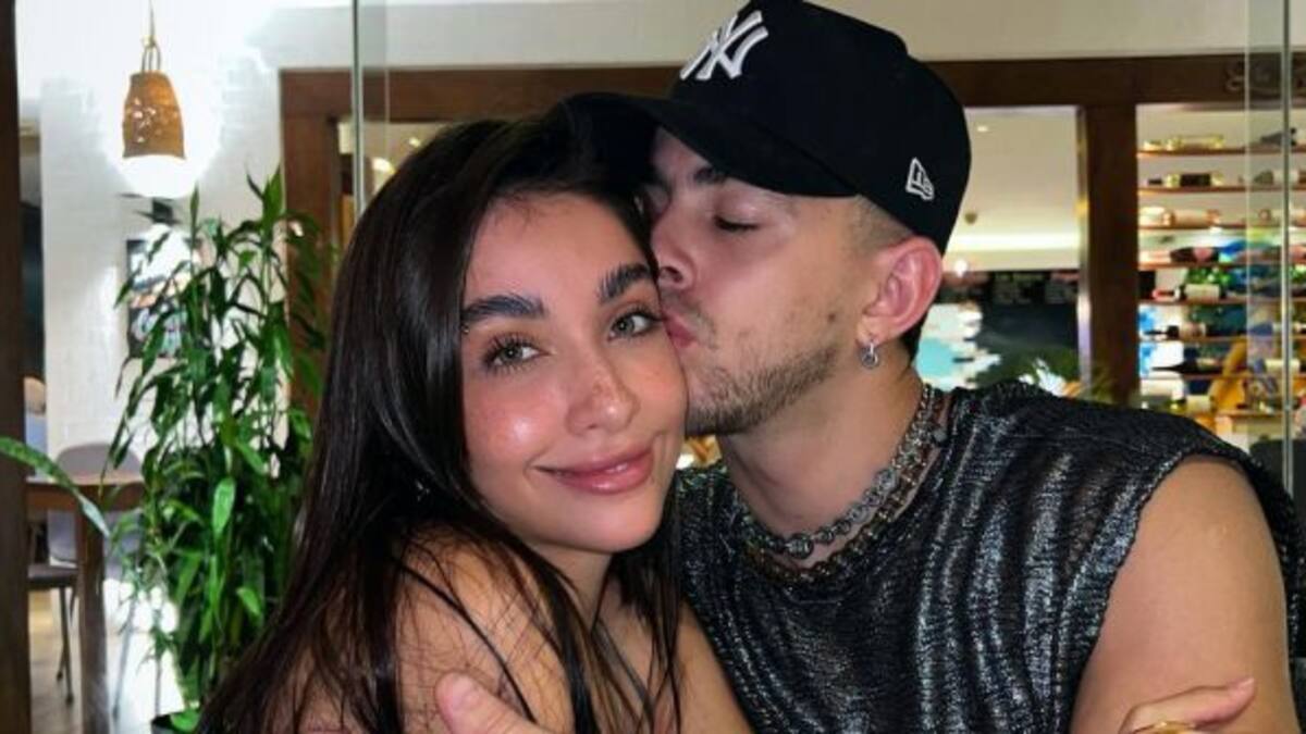 En plenas vacaciones, María Becerra y J rei adoptaron una nueva mascota