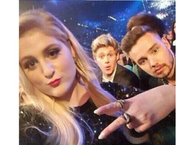 ¿Meghan Trainor y Niall Horan?