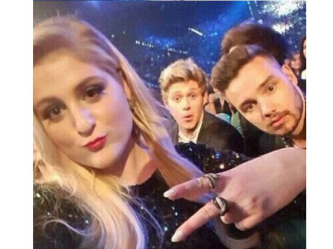 ¿Meghan Trainor y Niall Horan?
