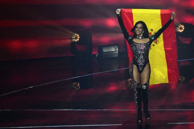 Chanel Terrero en Eurovisión 2022.