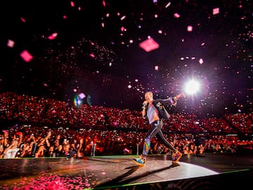 Alex Sinos sobre Coldplay: “‘Fix you’ y ‘Viva la vida’ es como la cima del himno Cayetano”