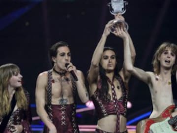 Måneskin, acusados de plagiar la canción con la que ganaron Eurovisión