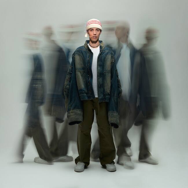 Portada del nuevo disco de Leroy Sánchez, titulado 'Sorry For The Chaos'.