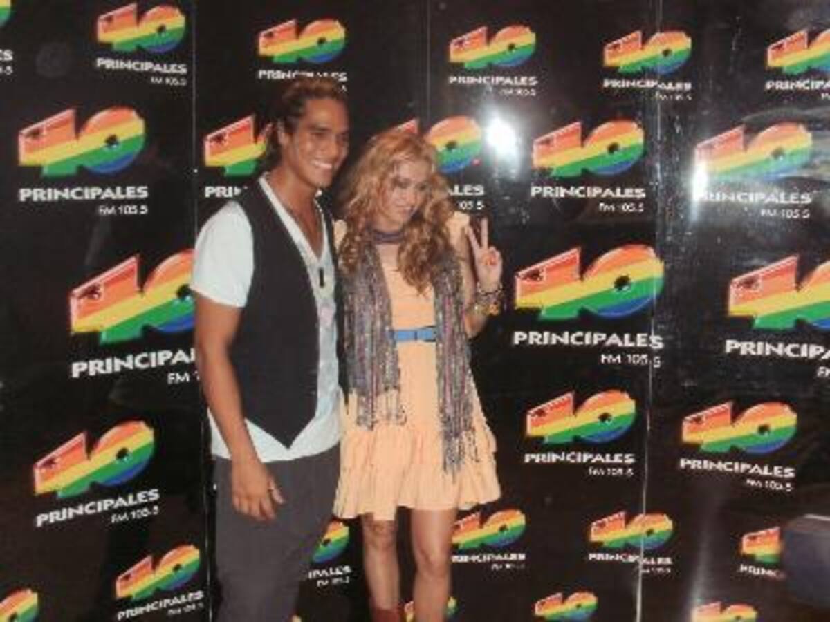 Paulina Rubio en 40 Principales