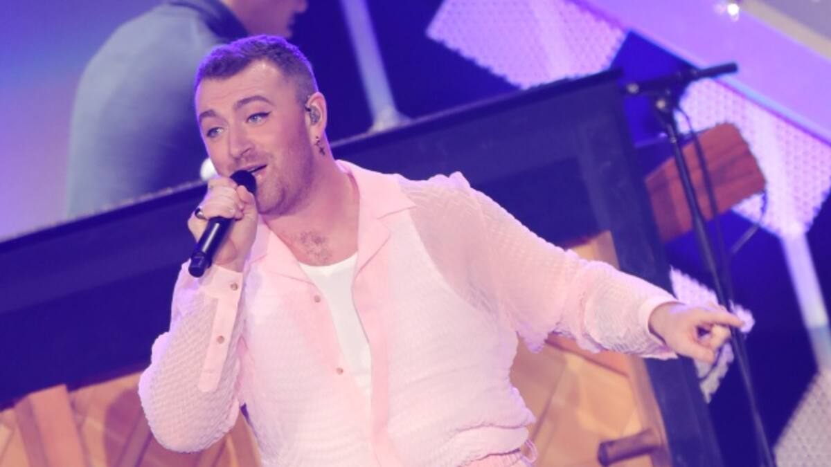 Sam Smith lanza“Love Goes”