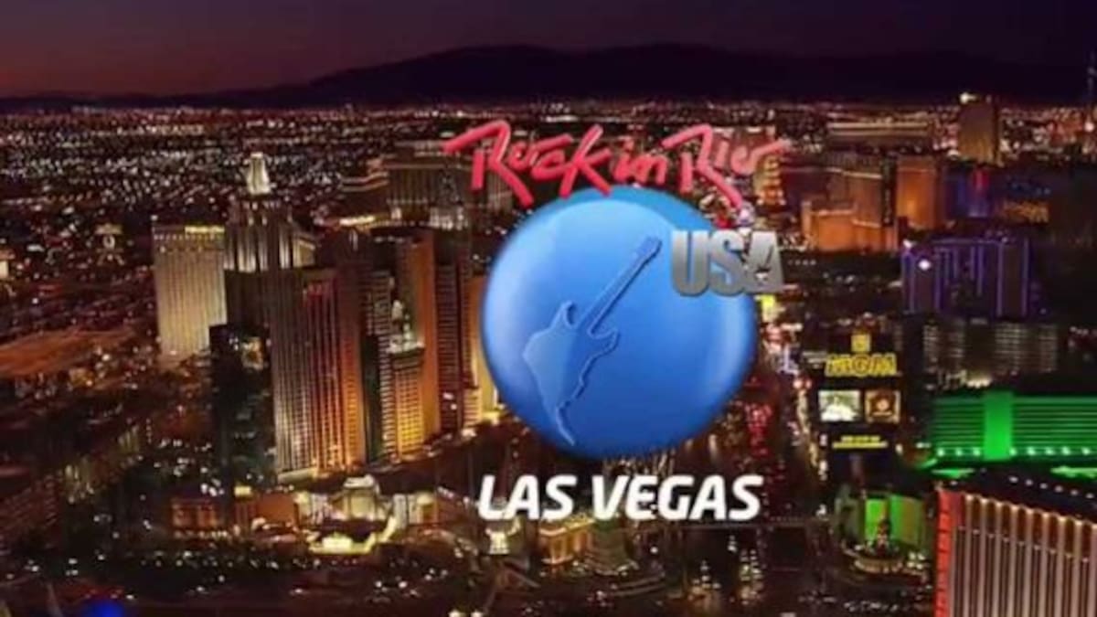 40 Principales te lleva al Rock in Río Usa - Las Vegas