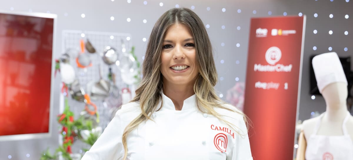 Camilla como ganadora de 'MasterChef 14'
