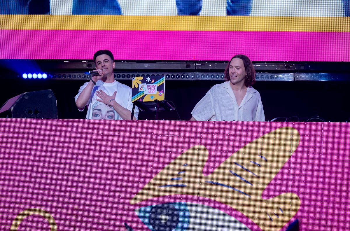 Nuestros djs y locutores pusieron al Movistar Arena de Madrid en pie