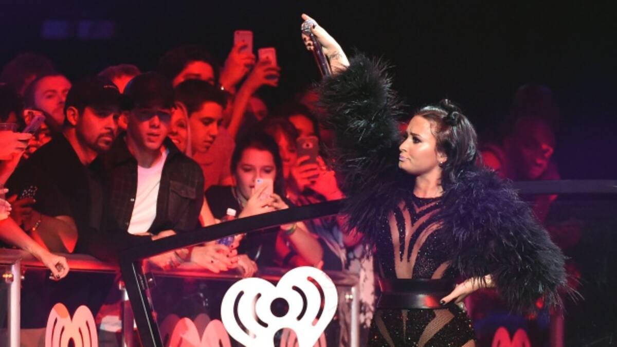 Demi aclara su ruptura con Wilmer