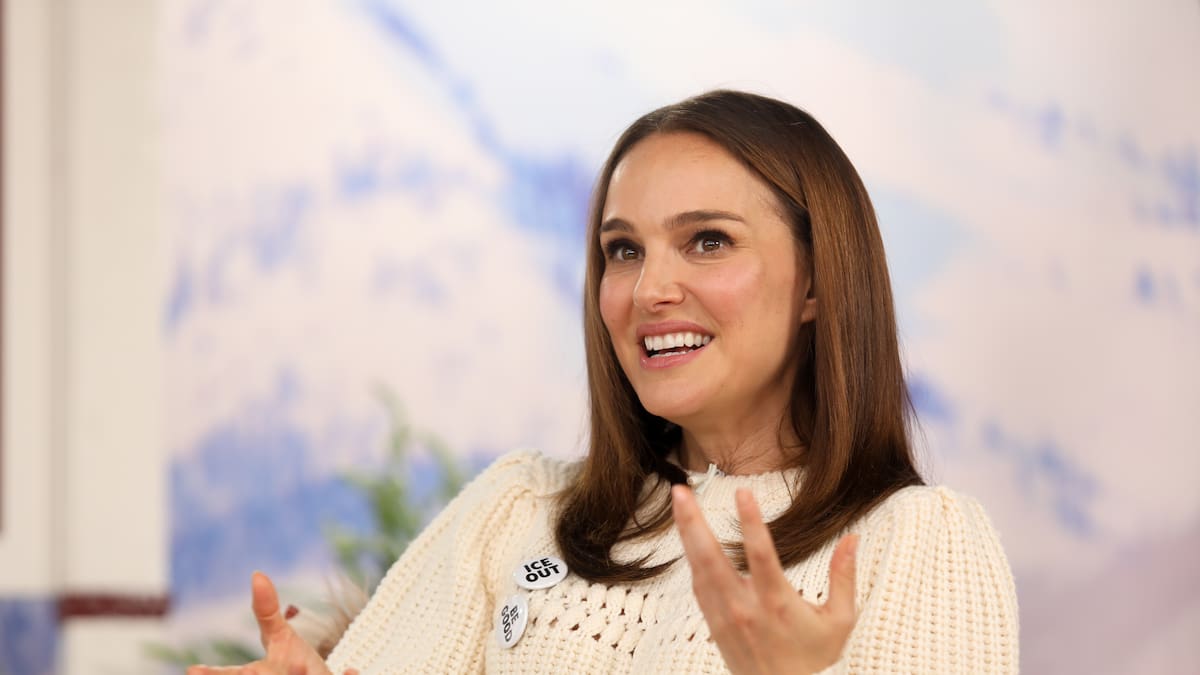Natalie Portman anuncia que está embarazada de su tercer hijo a los 44 años