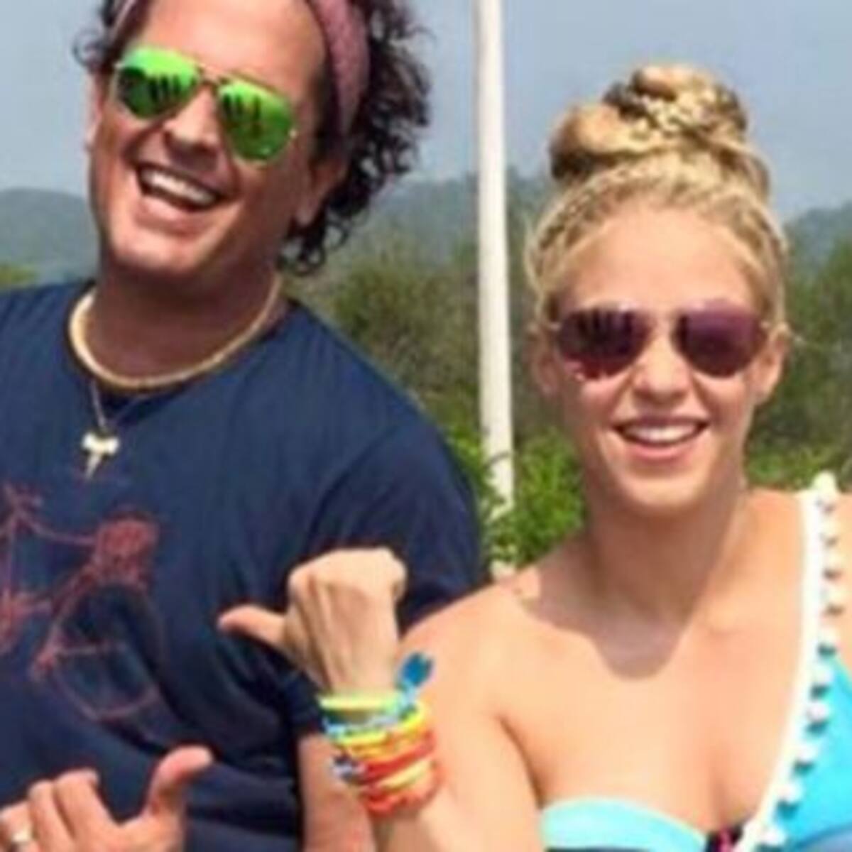 Demandan a Carlos Vives y a Shakira por plagio de 'La Bicicleta'