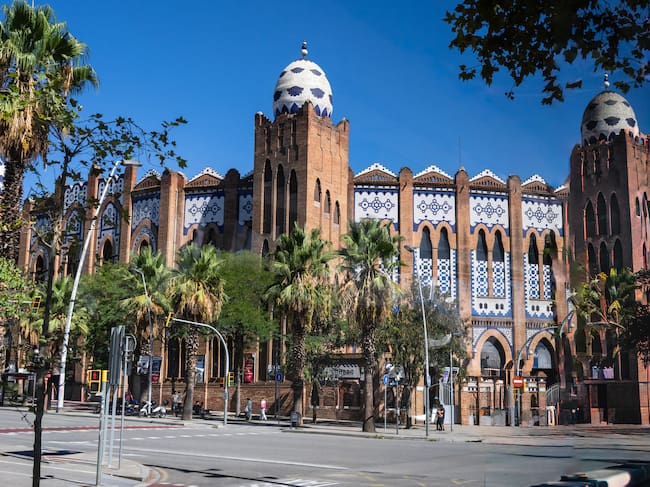 La Monumental, en Barcelona.
