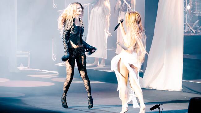 Belén Aguilera en su primer concierto en el Movistar Arena. / Movistar Arena / Alberto Castillo