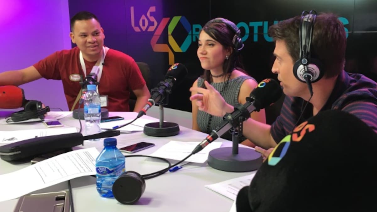 Herrejón consigue que su cena llegue hasta el estudio