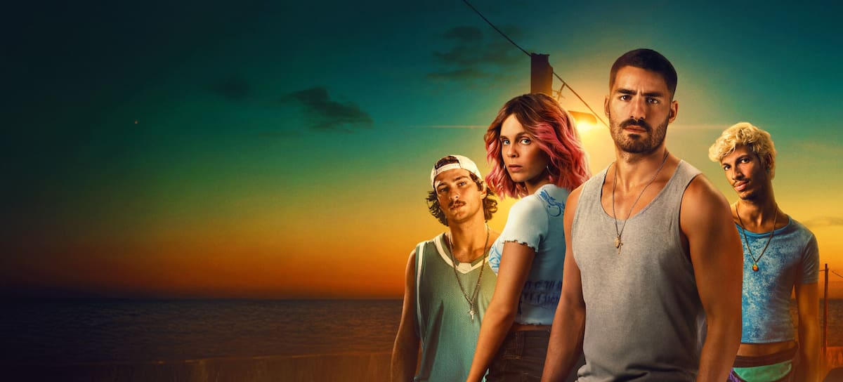 Póster promocional de 'Rabo de peixe' en Netflix