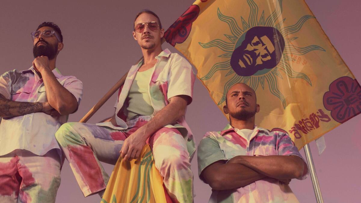 Major Lazer estrena “Lay Your Head On Me” junto a Marcus Mumford