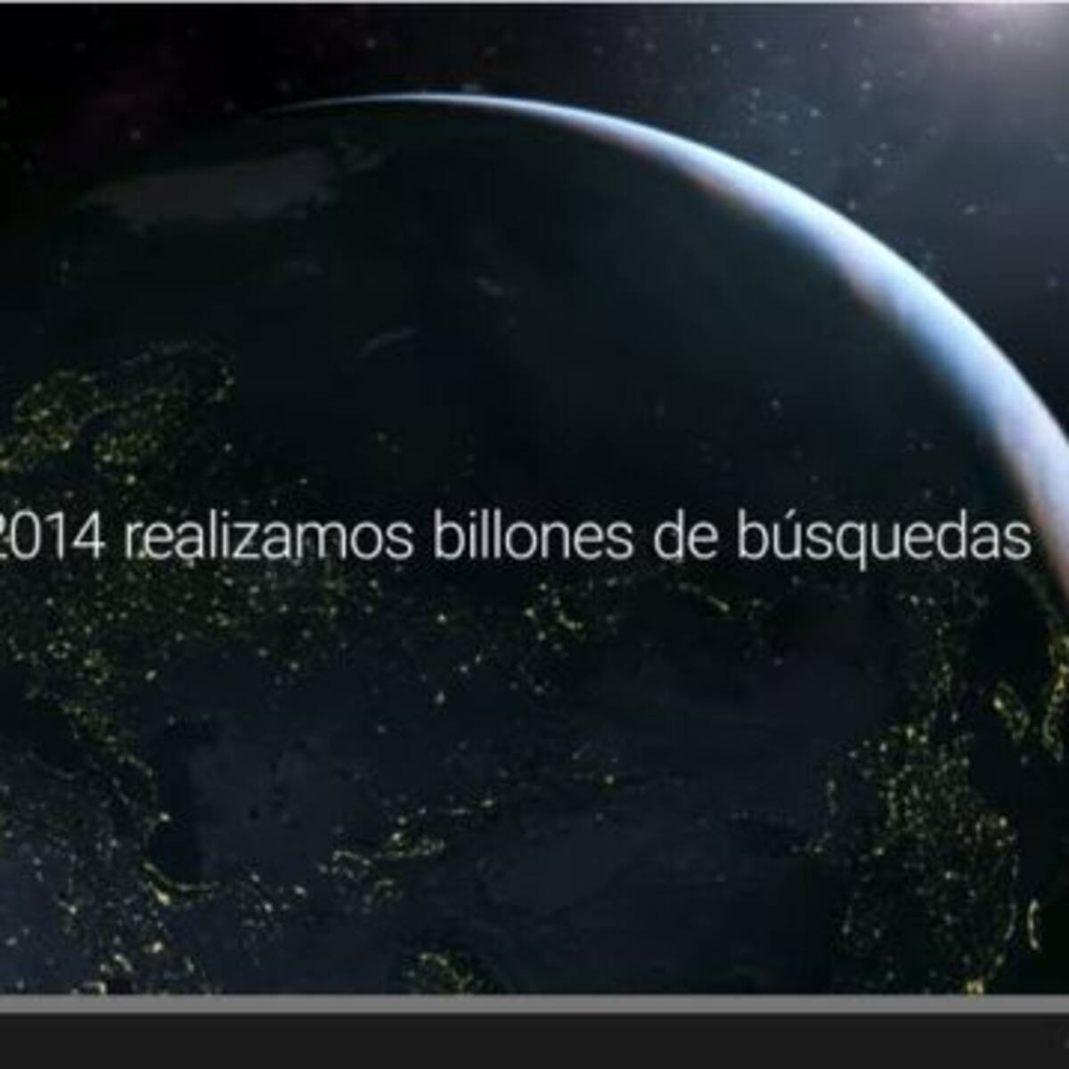 El año 2014 en búsquedas