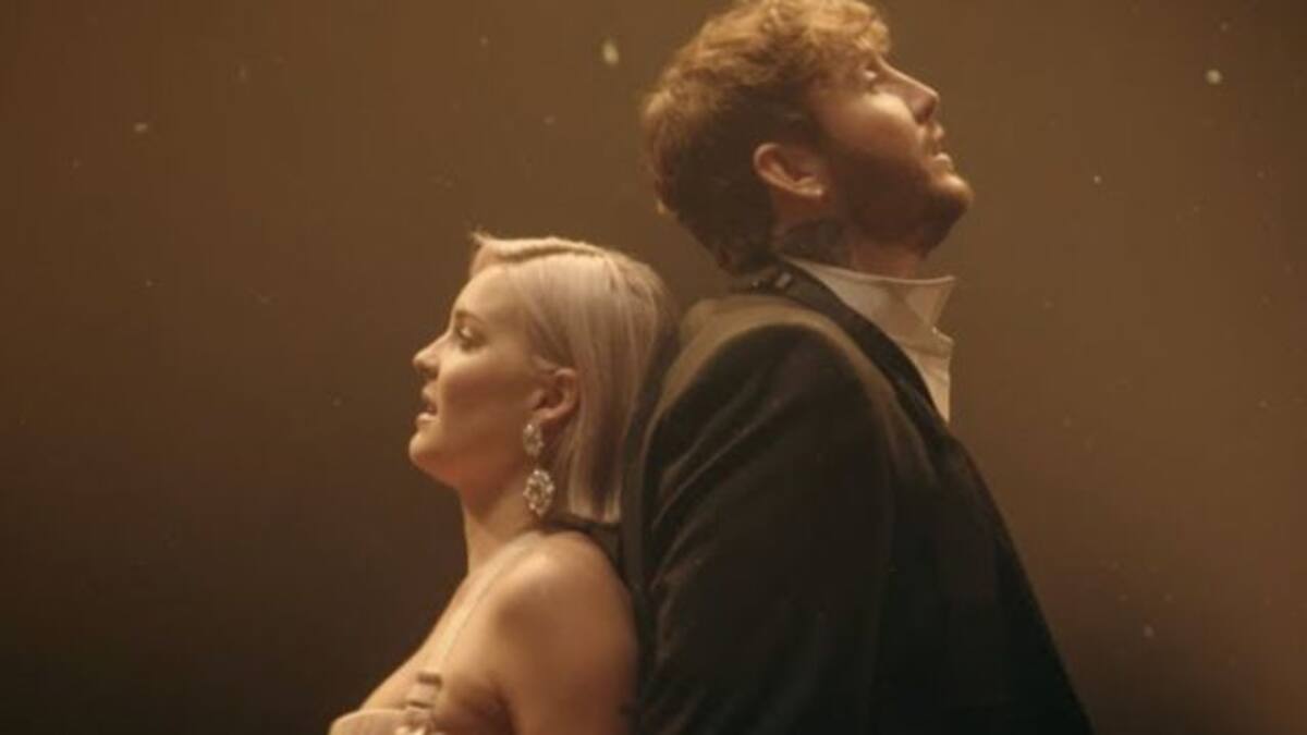 Anne Marie y James Arthur versionan Rewrite the stars
