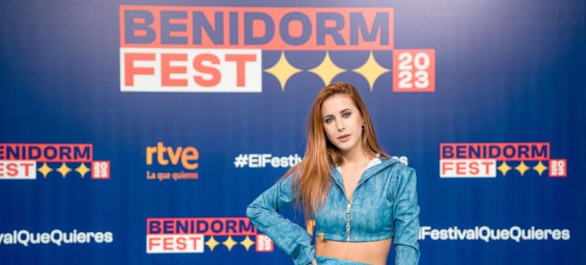 Vicco, candidata del Benidorm Fest 2023.