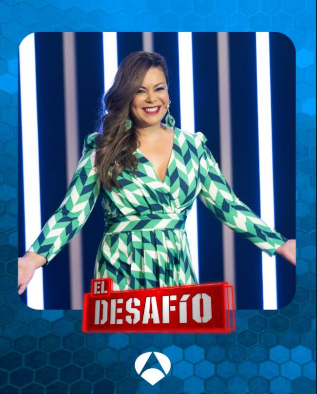 María José Campanario , concursante de 'El Desafío'