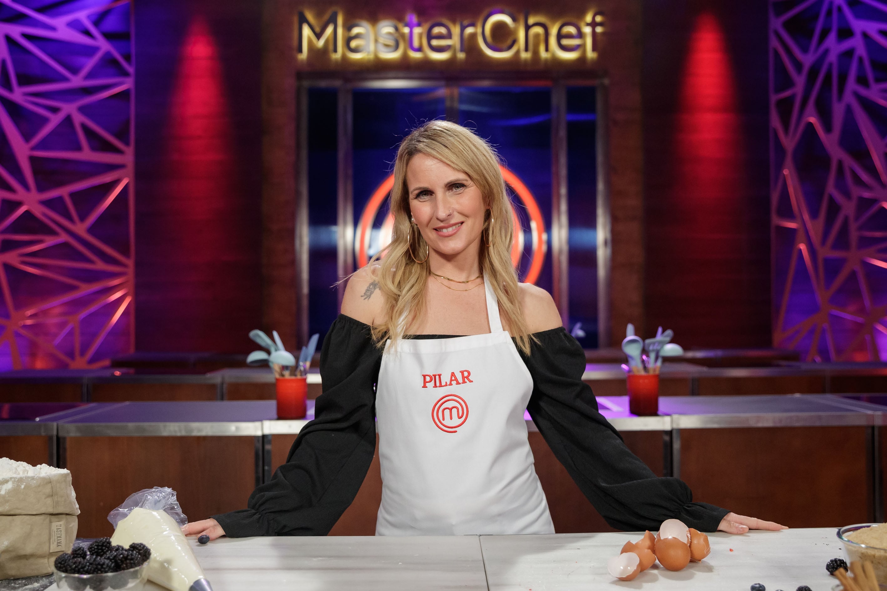 Pilar, concursante de MasterChef 12