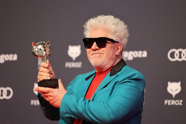 Pedro Almodóvar en los Premios Feroz 2023.