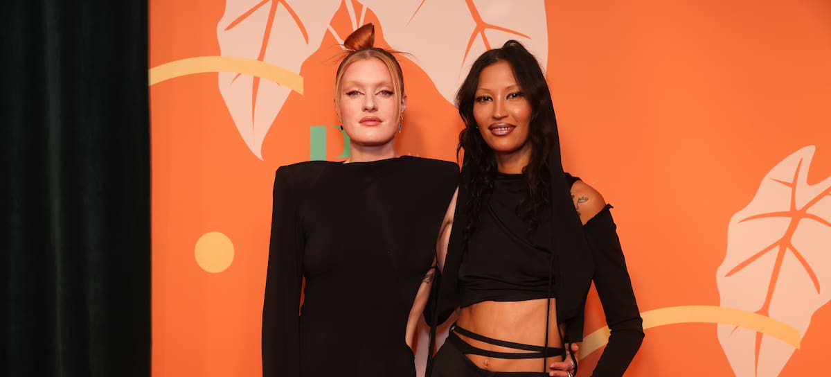 Caroline Hjelt y Aino Jawo (Icona Pop) en 2024