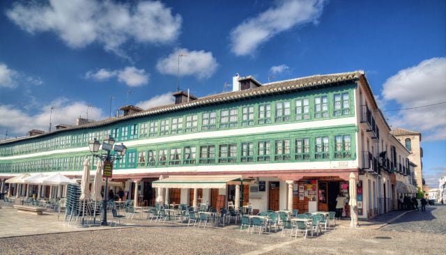 Plaza Mayor de Almagro.