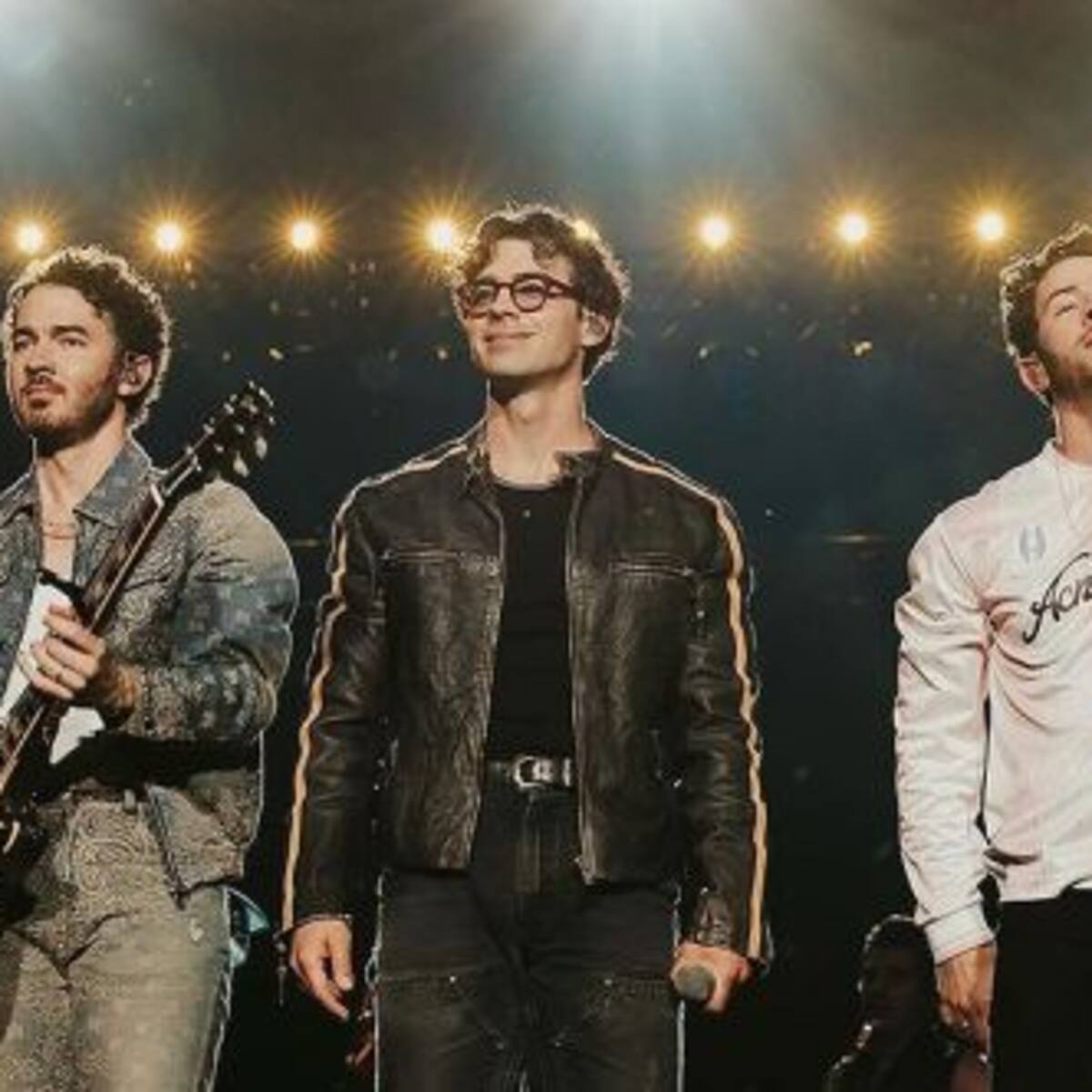 Esta es la lista de canciones del show de los Jonas Brothers en Argentina